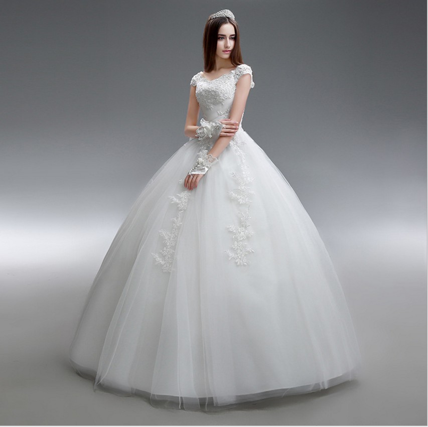 WD1538  bride wedding gown